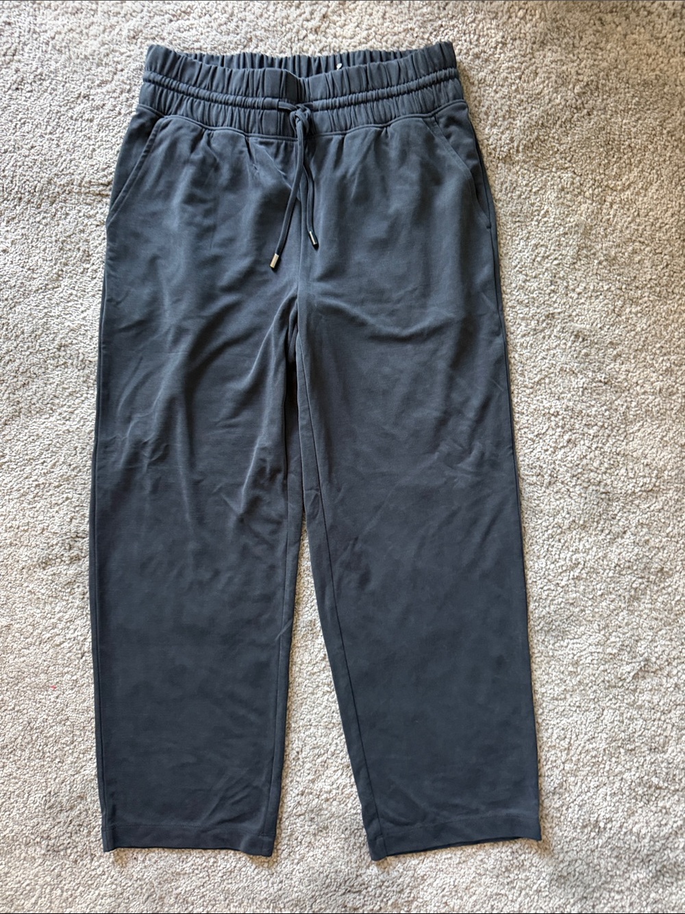 Lou & Grey Men's Charcoal Drawstring Joggers